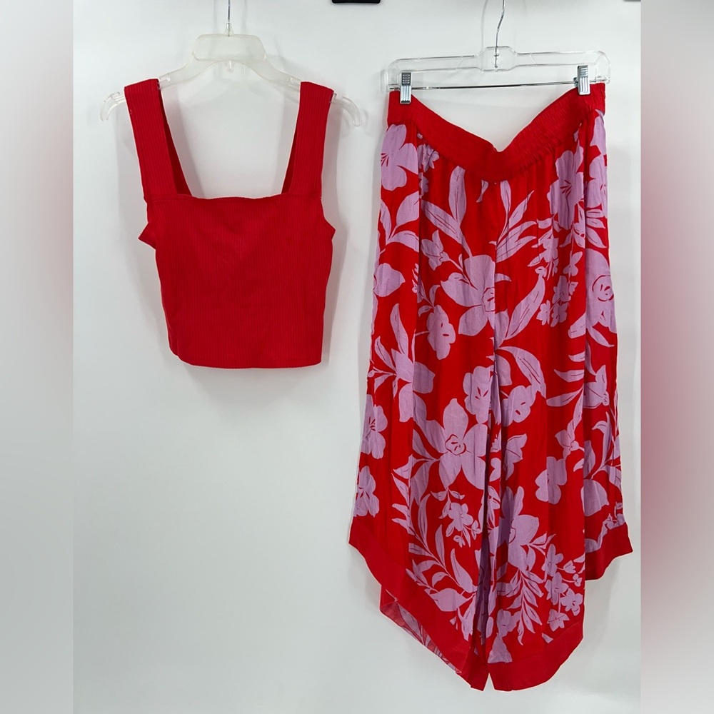 Adore me evi tank and pants set xl - Picture 2 of 6
